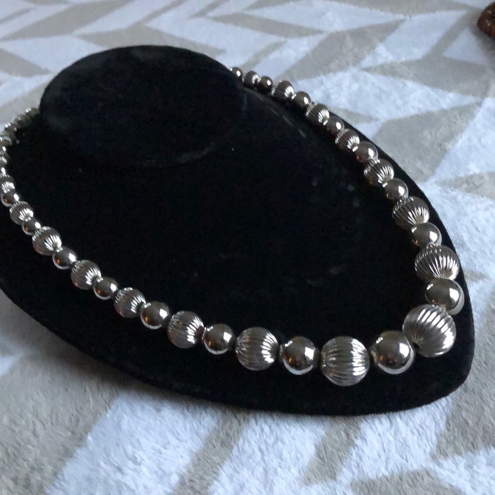 Silver necklace - Picture 3 of 3